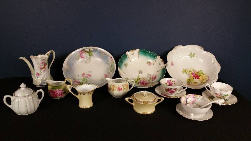 lot 73 image: Large Lot of Noritake, Bavaria, German, English, and Norcrest China