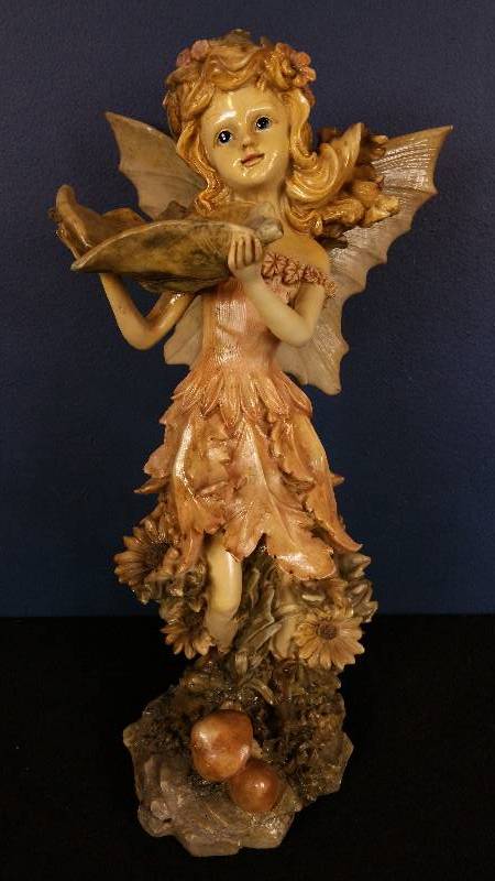 lot 78 image: Enchanted Fairy Rain Catcher Sculpture