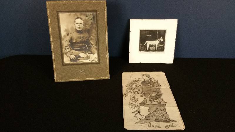 lot 108 image: Richard Frey Military Photos, Original Art, and Proof Art