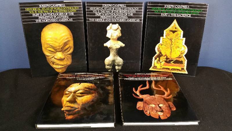 lot 111 image: Historical Atlas of World Mythology - Joseph Campbell