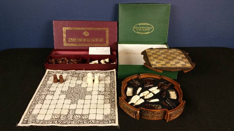 lot 120 image: Two European Games