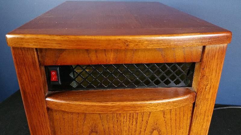 lot 131 image: Sunheat Infared Zone Heater SH-1500