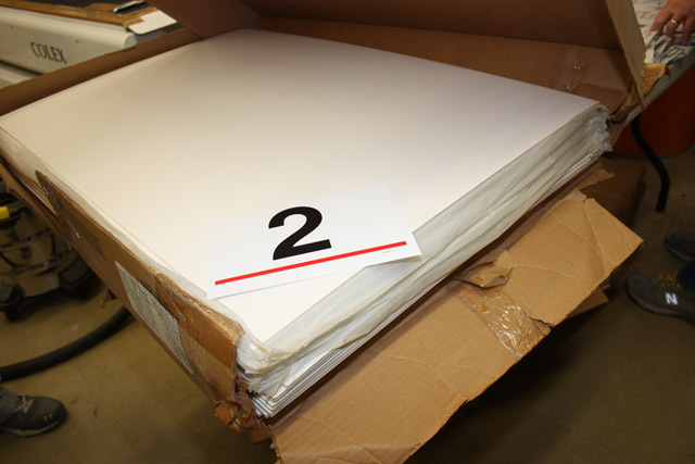 Dry Mount Foam Board