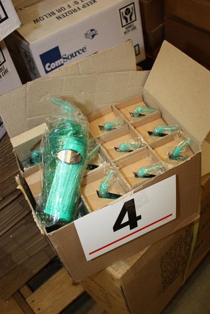 Green Straw Tumblers