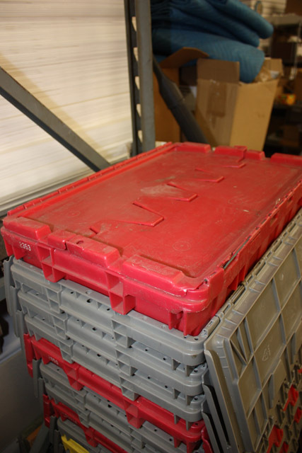 Heavy Plastic Storage Tubs