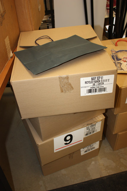Navy Gift Bag