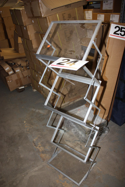 Pop-Up Display Racks