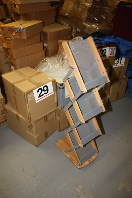 Literature Rack