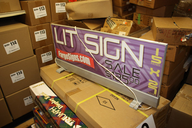 Backlit Signage Boards