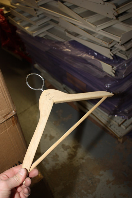 Wood Hangers with Full Loop