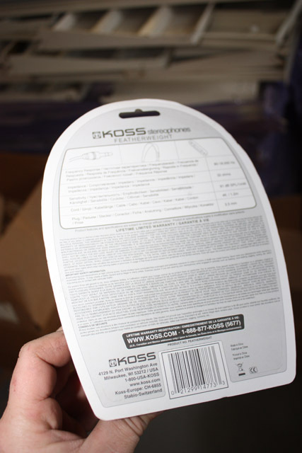 Koss Headphones
