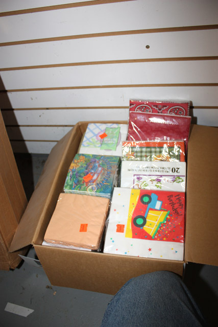 Assorted Napkins