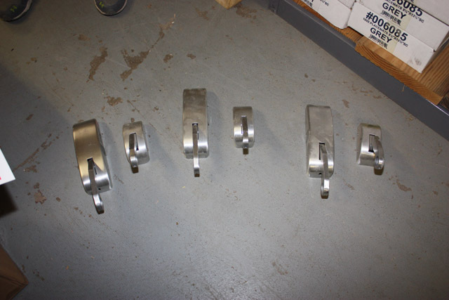 Door Panic Bar Latches