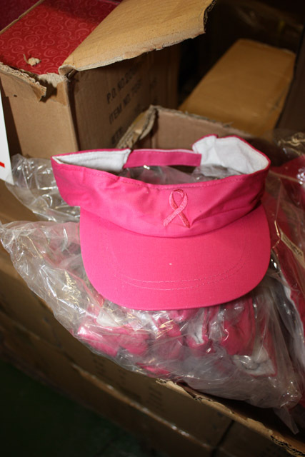 Breast Cancer Visors