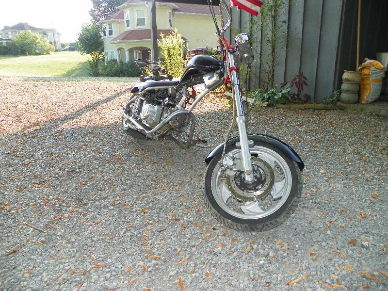 Mini Chopper Gas Engine 49cc