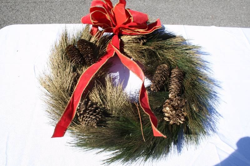 Pine Christmas Wreath