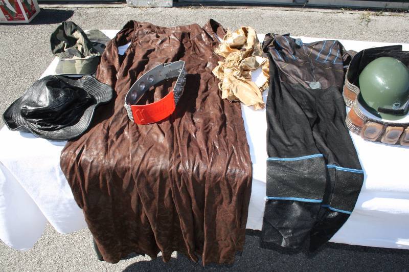 Assorted Halloween Costume props