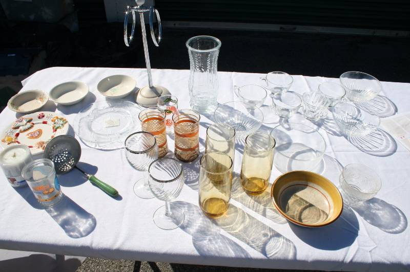 Miscellaneous Glassware