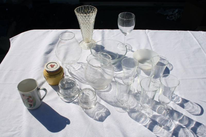 Miscellaneous Glassware
