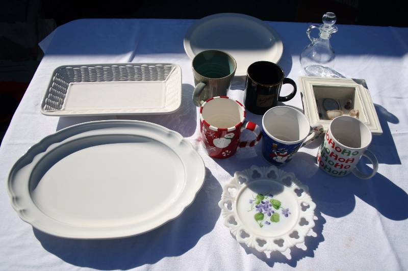 Misc. Mugs and Plates