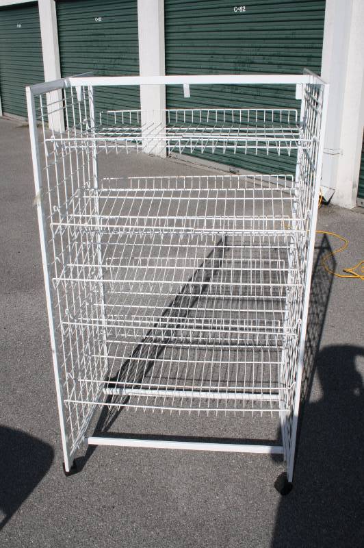 Metal Rolling Cart