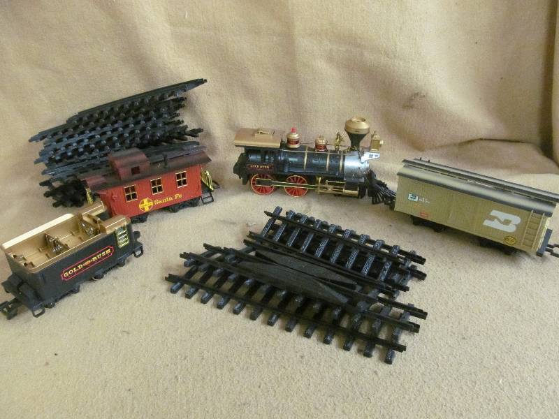 Plastic Train