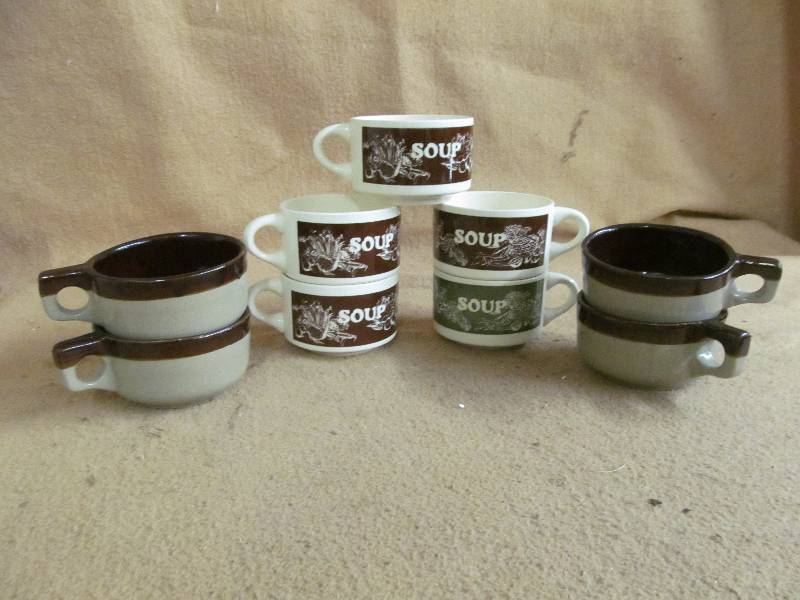 Soup Mugs