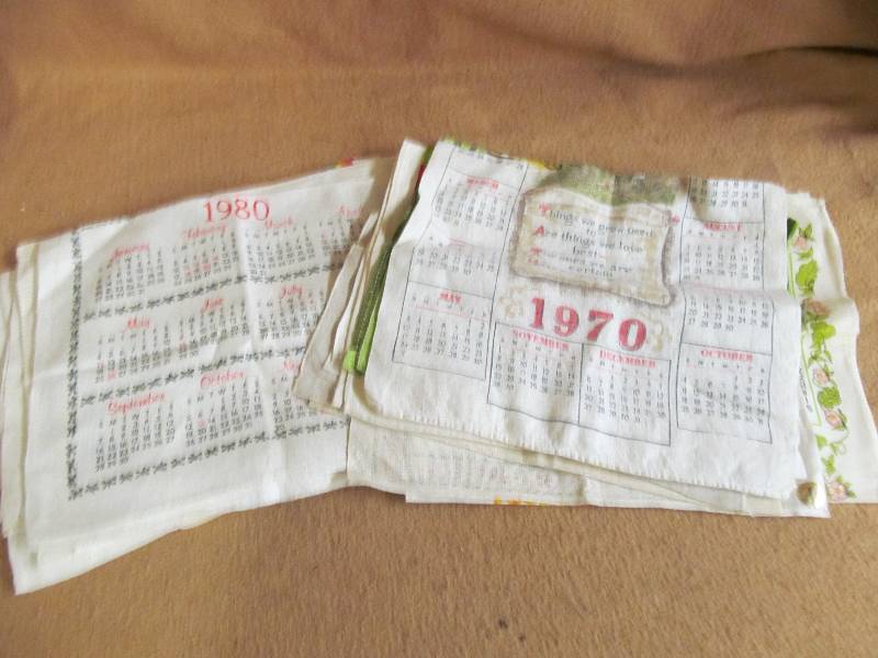 Cloth Calendar