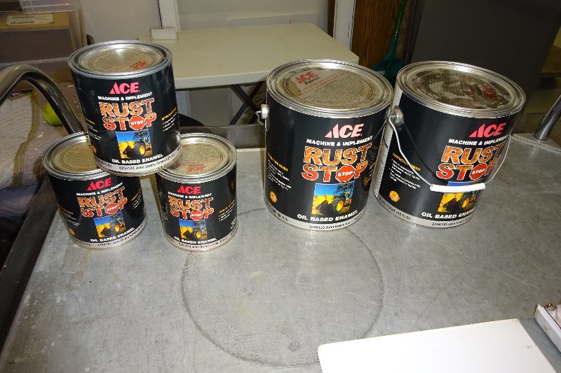 lot 1 image: Ace Rust Stop
