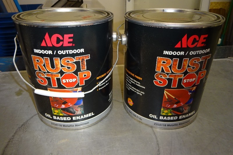 lot 3 image: Ace Rust Stop