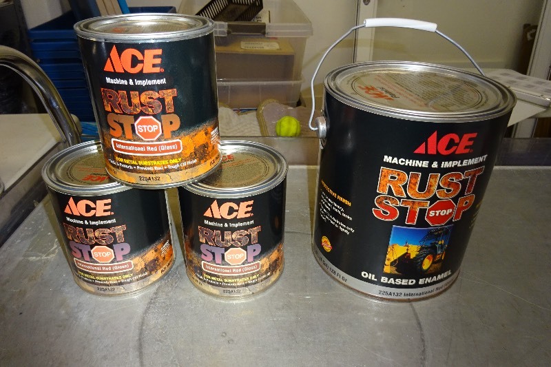 lot 4 image: Ace Rust Stop