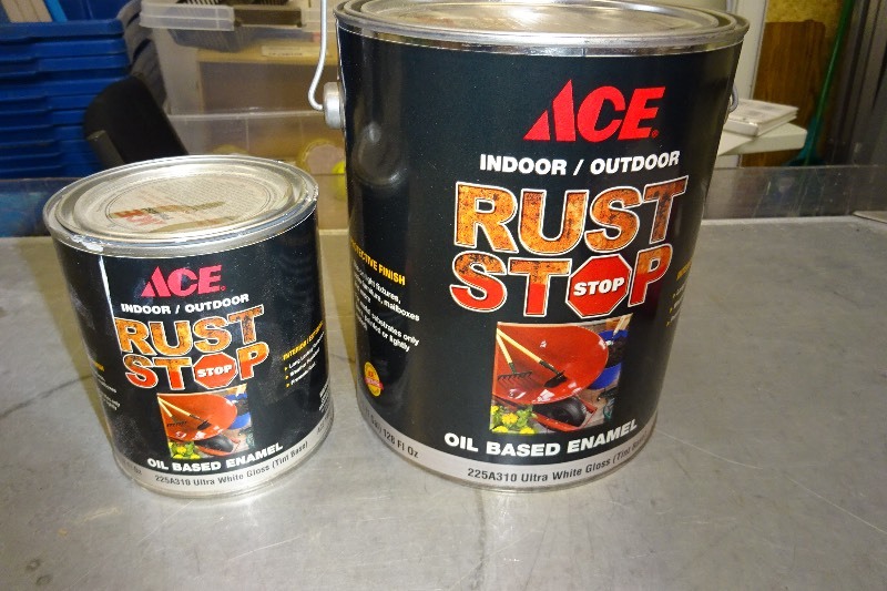 lot 5 image: Ace Rust Stop