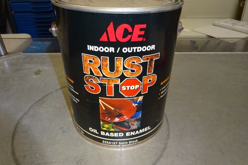 lot 6 image: Ace Rust Stop
