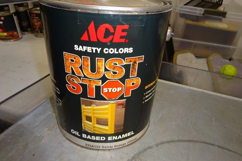 lot 7 image: Ace Rust Stop