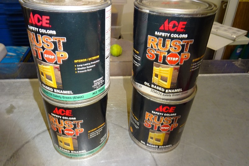 lot 8 image: Ace Rust Stop