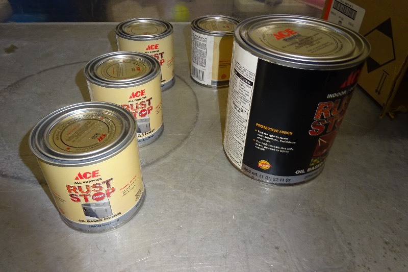 lot 9 image: Ace Rust Stop