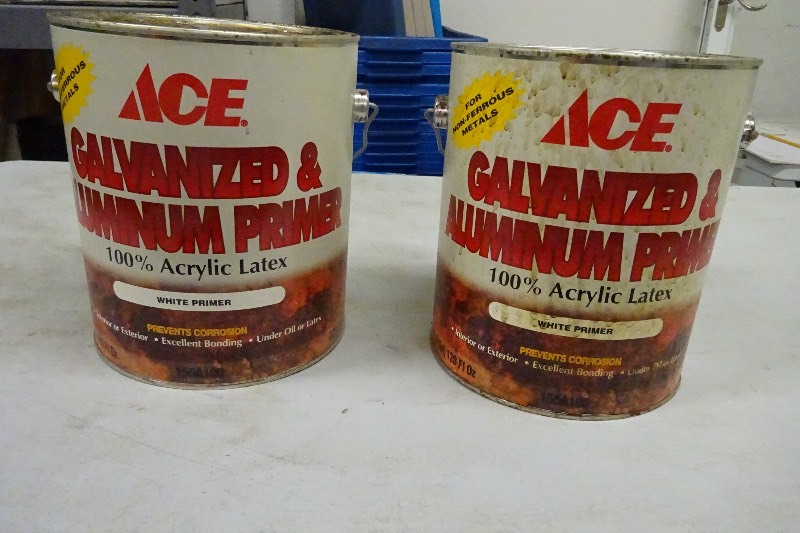 lot 22 image: Ace Galoanized and aluminum primer