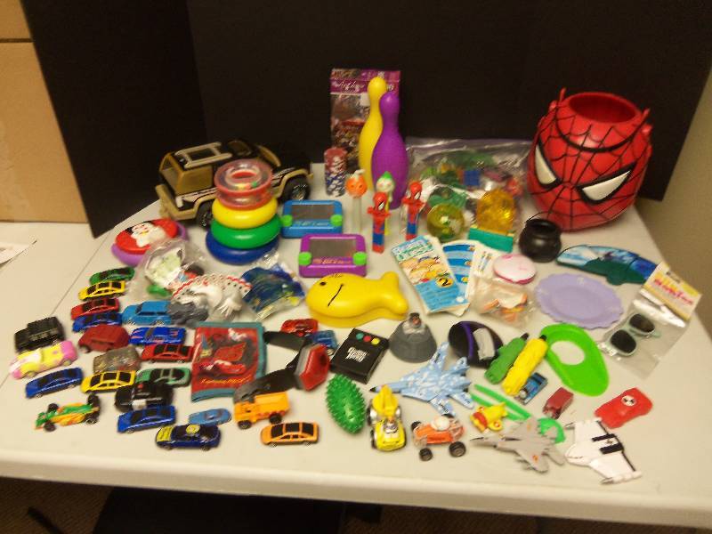Huge Toy Lot