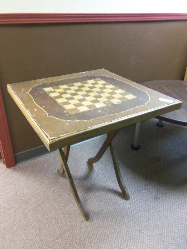 Checkerboard Table