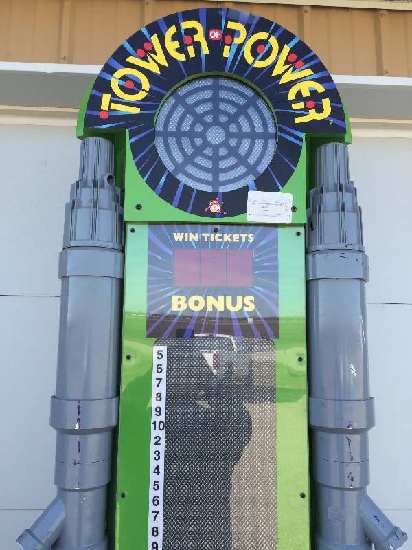 lot 2 image: POWER TOWER