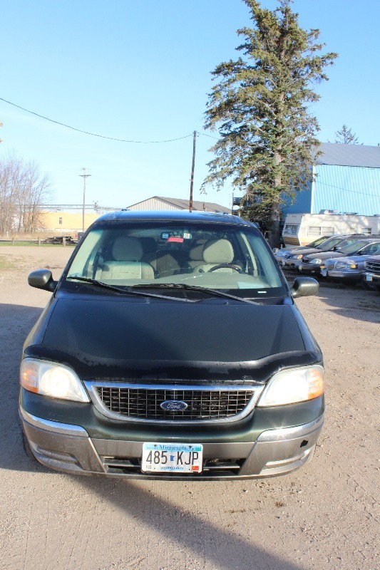 2000 Ford Windstar Limited