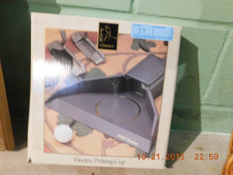 Electric Putting Cup