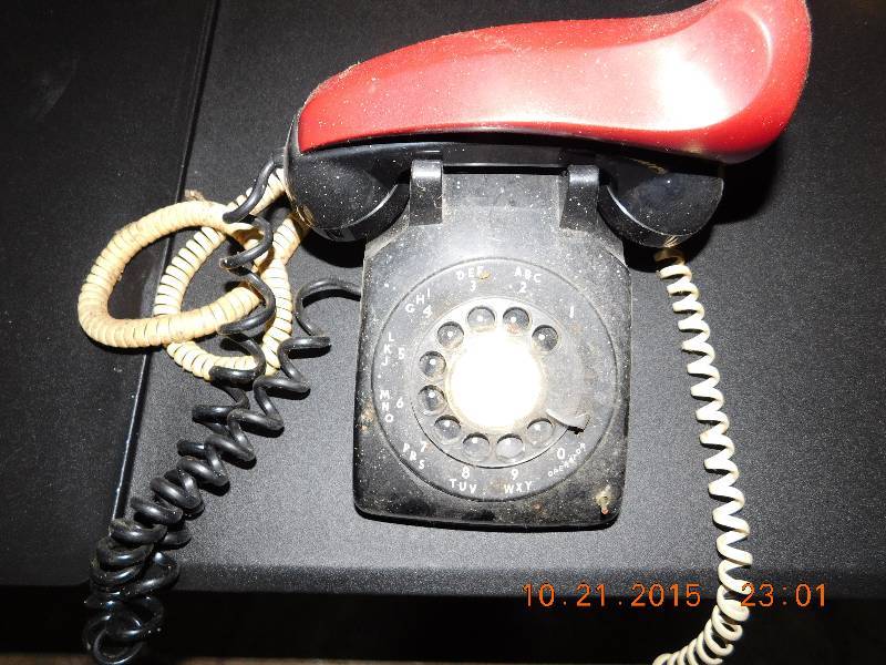 Vintage telephone