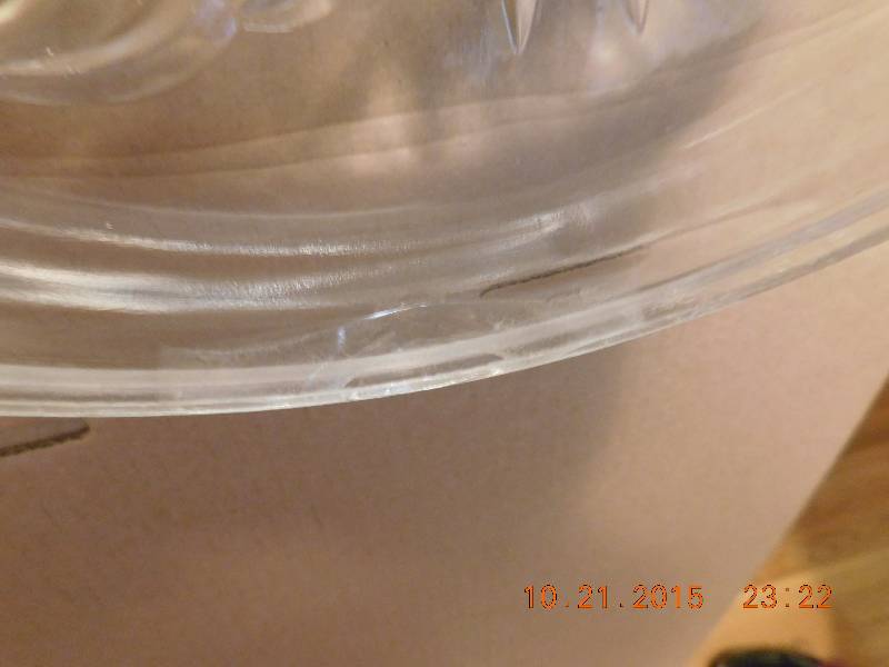Antique candy dish