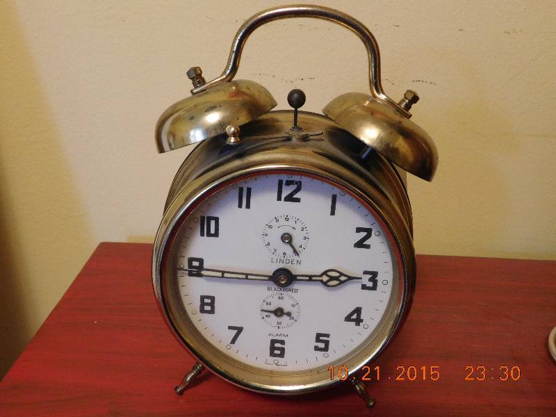 Vintage Alarm Clock