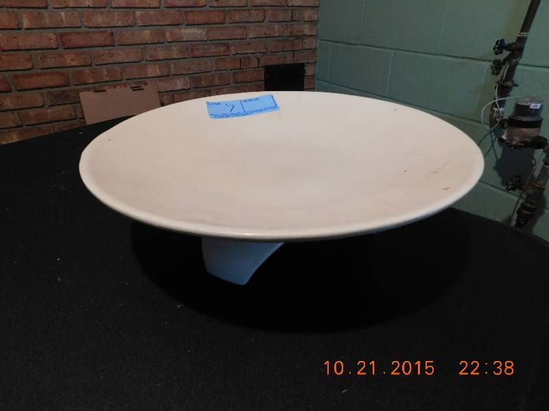 Vintage Plate with attached stand