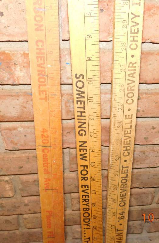 Wood Yard Sticks