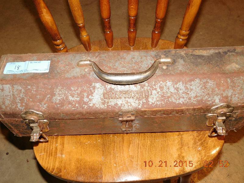 Craftsman tool box