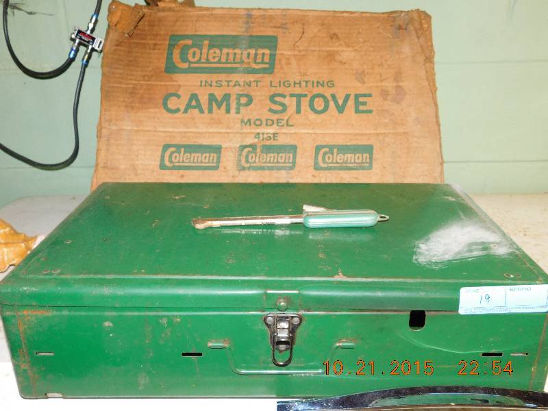 Coleman Camp Stove