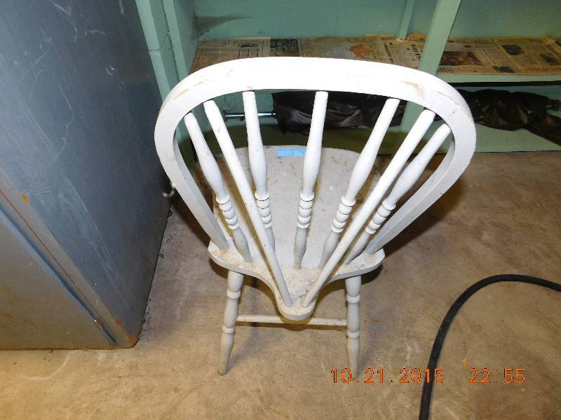 wood chair